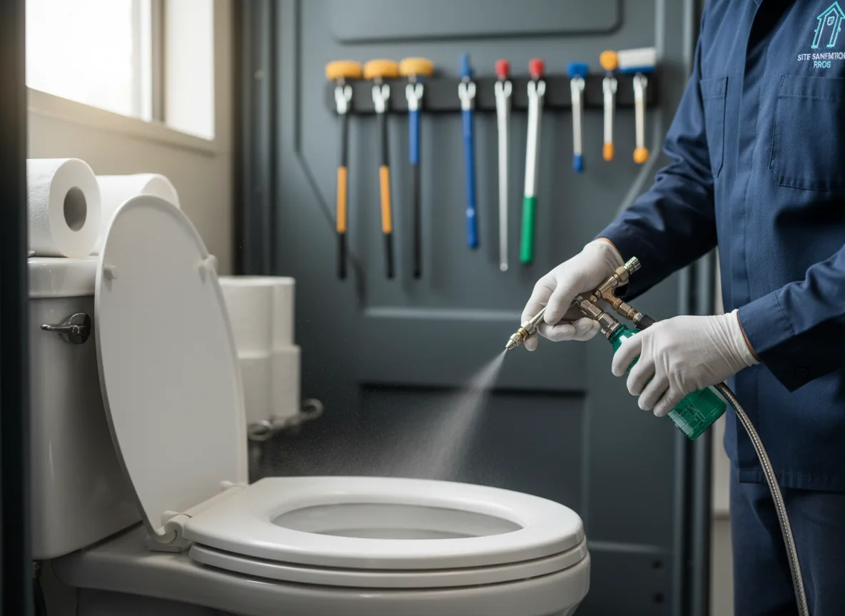 Why choose Construction Site Porta Potty Rental in Hampton, AR
